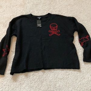 Torrid tattoo sweater